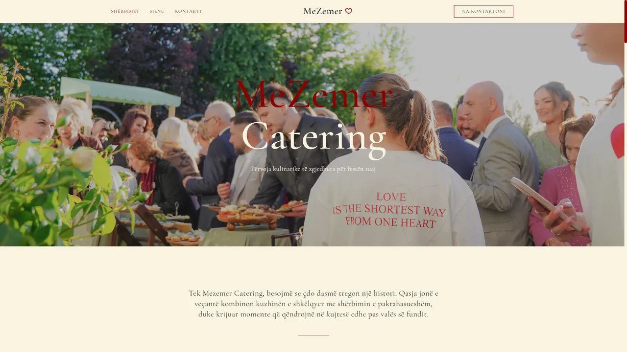 Mezemer Catering preview