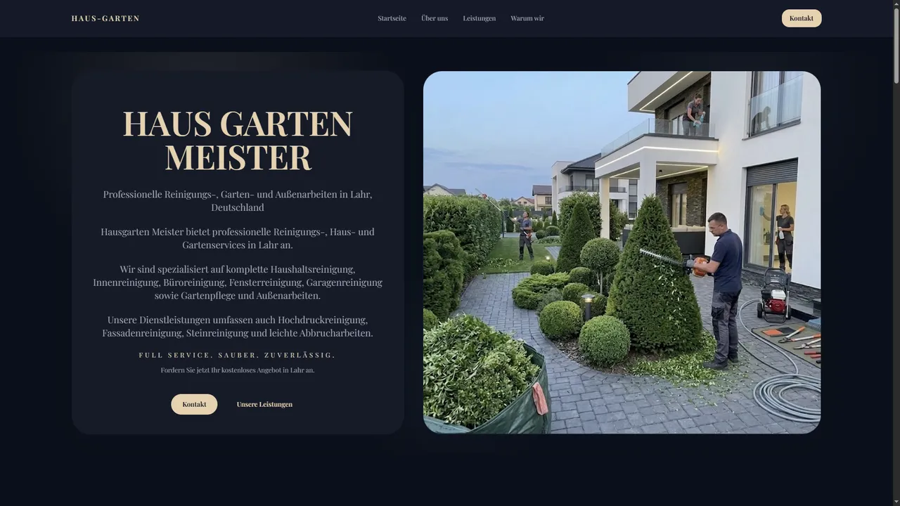Hausgartenmeister preview