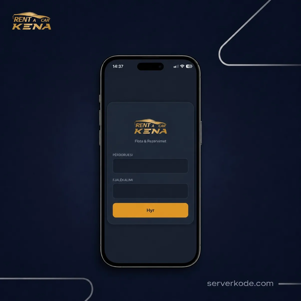 Rental System — Reservations