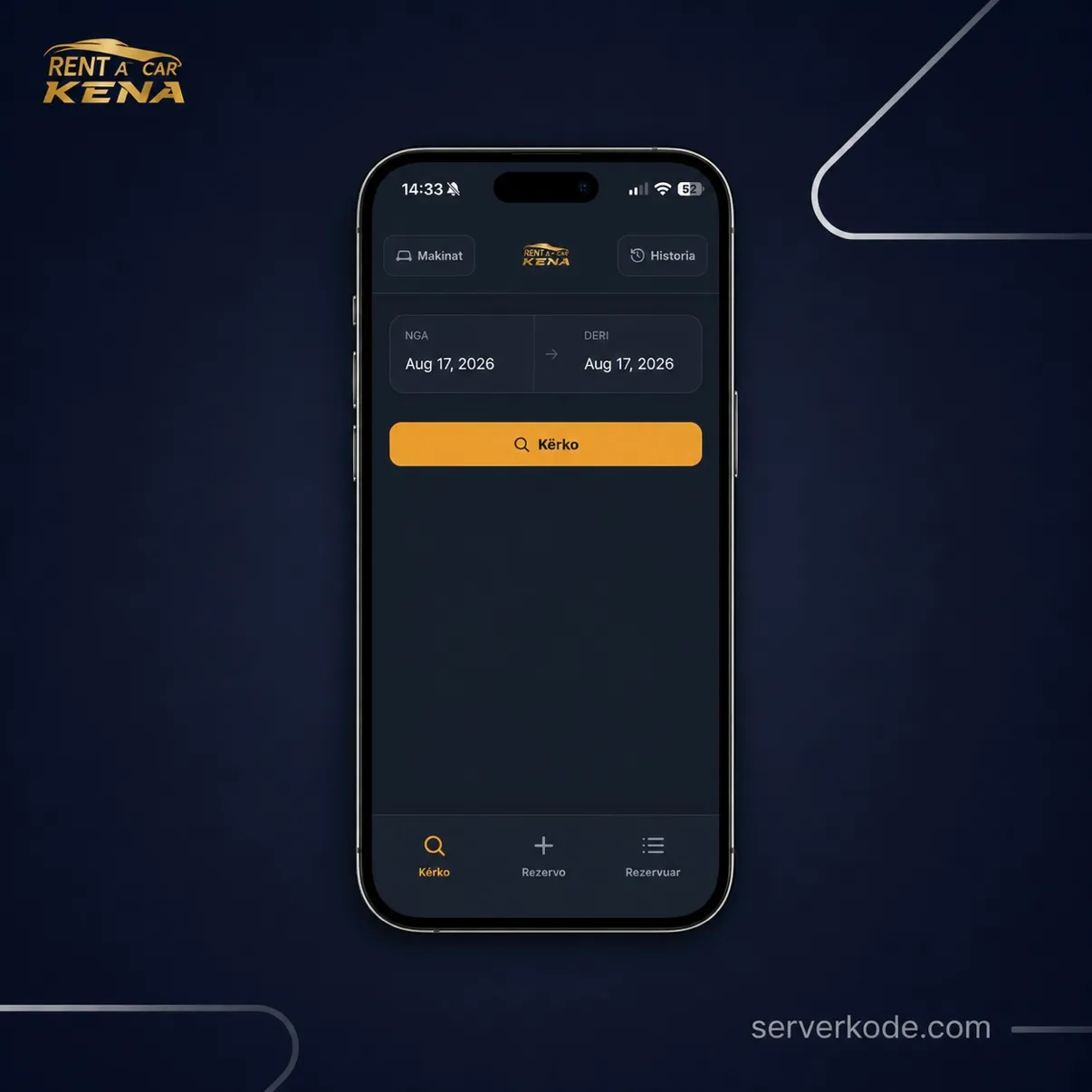 Rental System — Vehicles